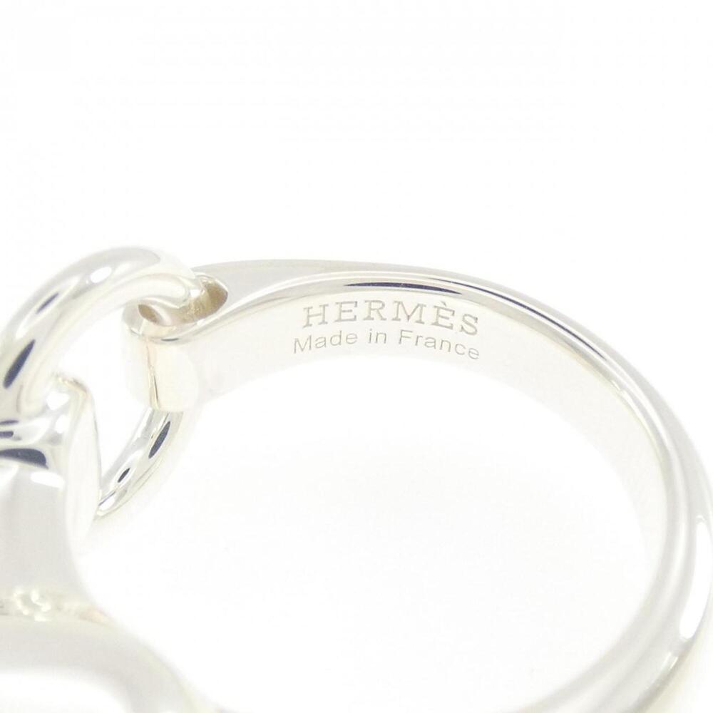 HERMES Silver Ring - Picture 4 of 5